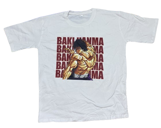 Baki Hanma Drop Shoulder T-shirt